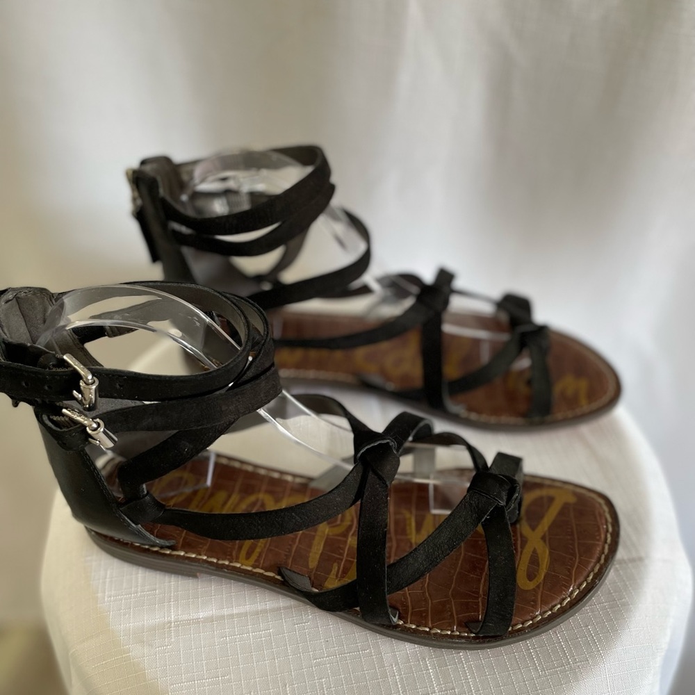 SAM ELDEMAN BEAUTIFUL SANDALS. - Picture 5 of 6